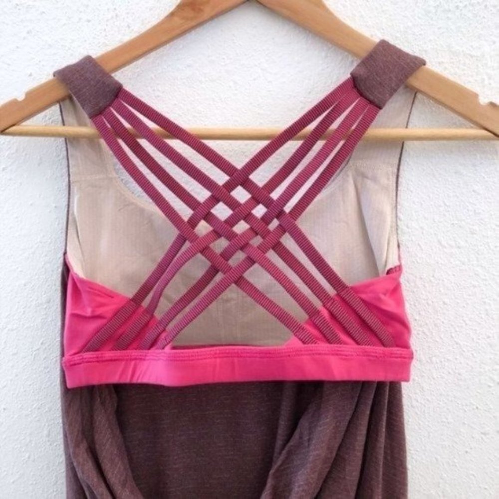 LULULEMON Slay The Studio 2-In-1 Medium Support Size 4‎ - Picture 3 of 9